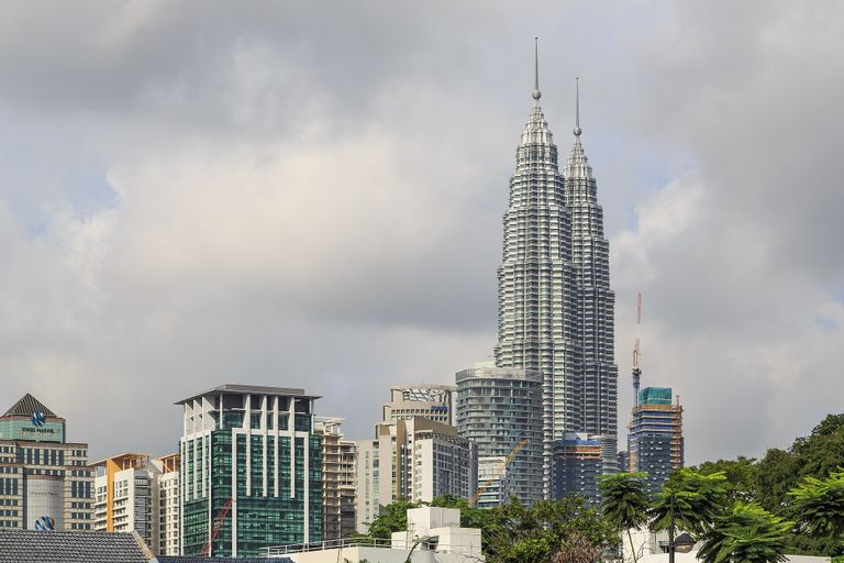 Kuala Lumpur: The Petronas Twin Towers