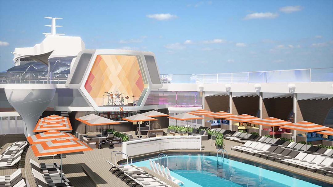 Celebrity Cruises Anuncia Nuevos Espacios para el Celebrity Xcel