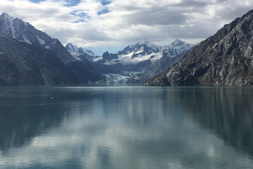 Glacier Bay National Park: Johns Hopkins Inlet