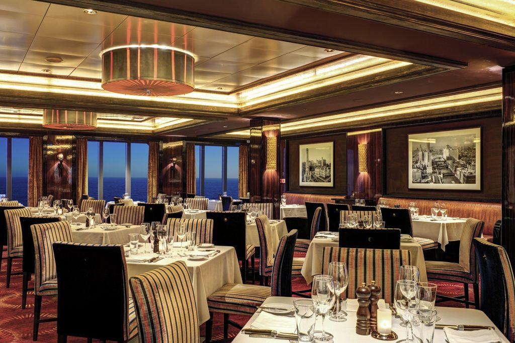Norwegian Epic: Cagney's Steakhouse