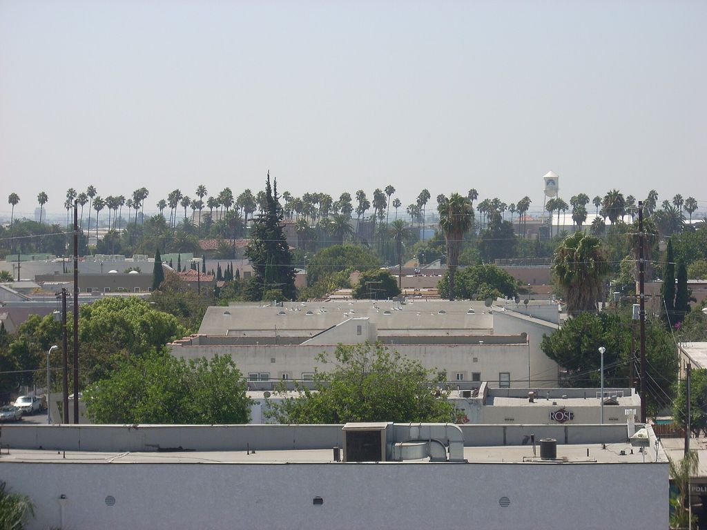 Estudios Paramount Pictures: El depósito de agua de Paramount