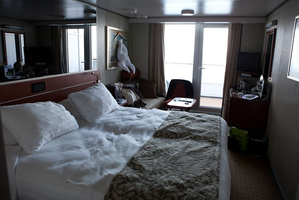 Eurodam: A stateroom (2011)