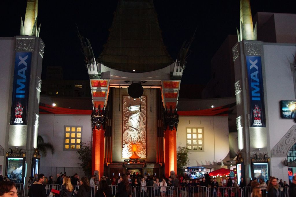 Paseo de la Fama de Hollywood: Hollywood Boulevard de noche