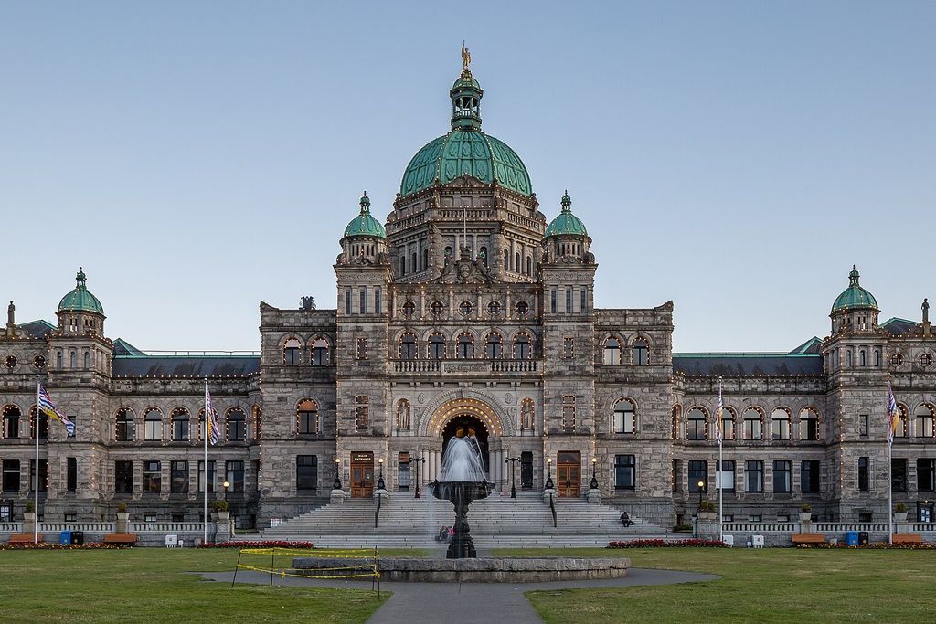 Victoria (British Columbia): The British Columbia Parliament Buildings