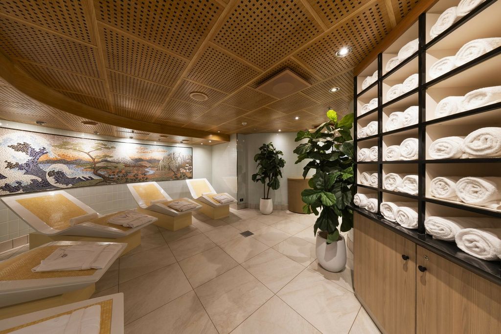 Carnival Encounter: Thermal Suite, Cloud 9 Spa