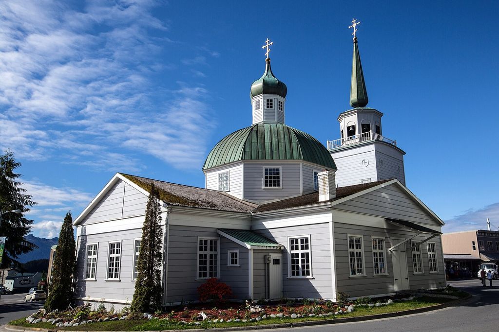 Sitka: St. Michael's Cathedral