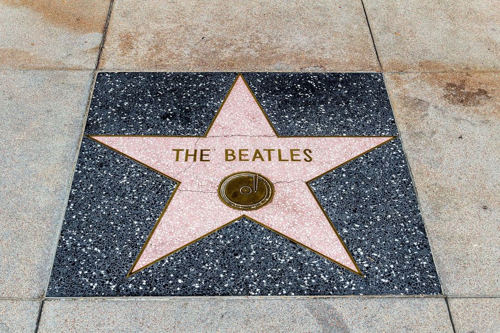 Paseo de la Fama de Hollywood: Una estrella del Paseo de la Fama