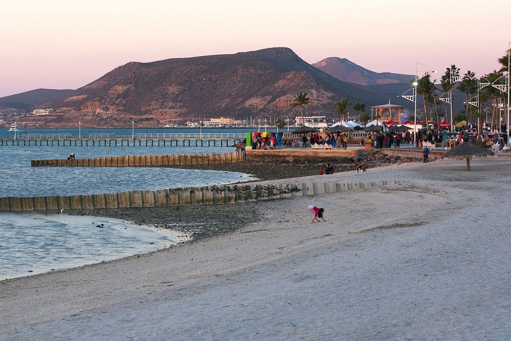 La Paz (México): El Malecón de La Paz
