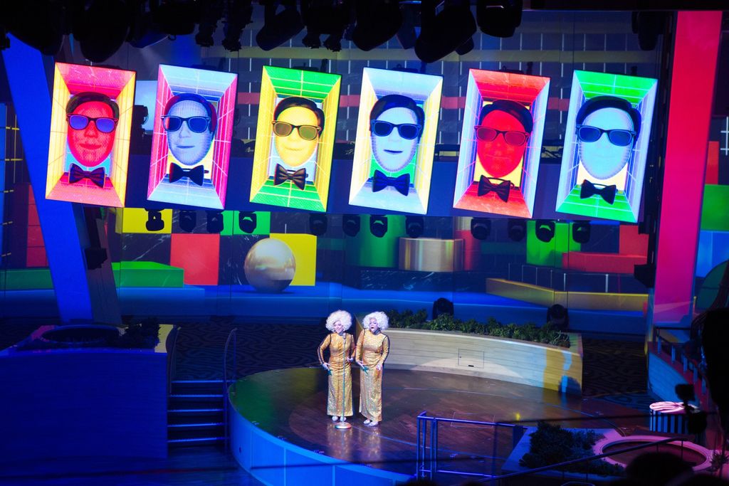 Anthem of the Seas: Spectra's Cabaret en Two70