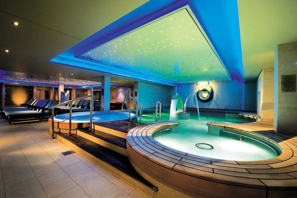 Norwegian Epic: Mandara Spa Thermal Suite