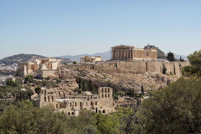 Acropolis & Parthenon