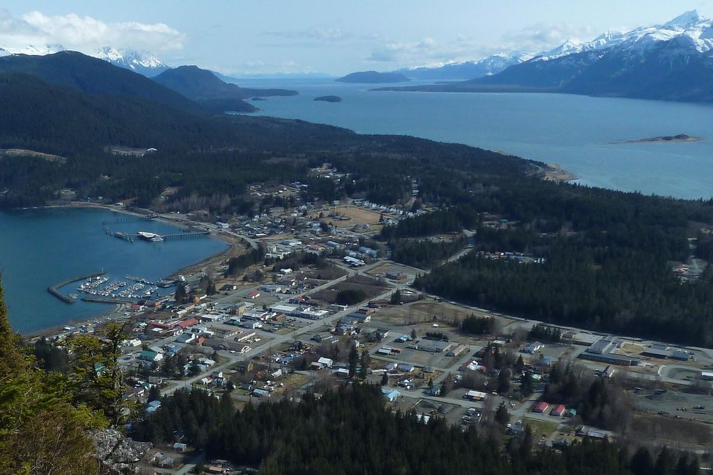 Haines: Haines and the Chilkoot Inlet