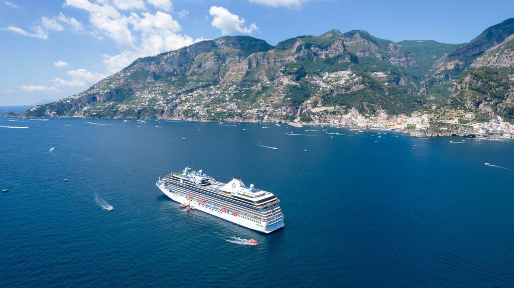 Riviera: Riviera off the Amalfi Coast (2024)