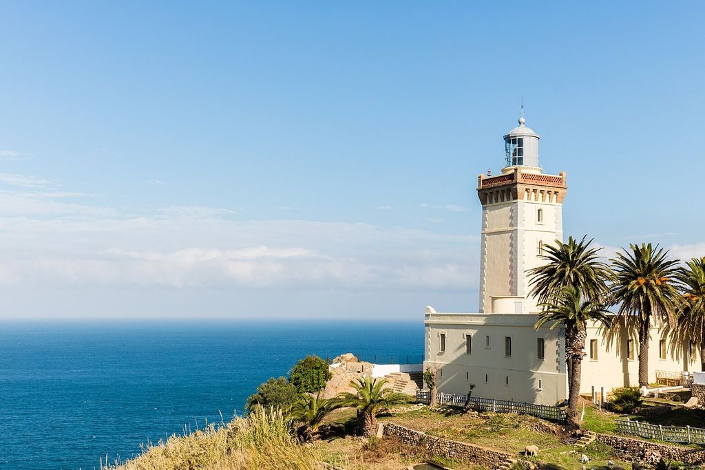Tánger: El faro del cabo Espartel