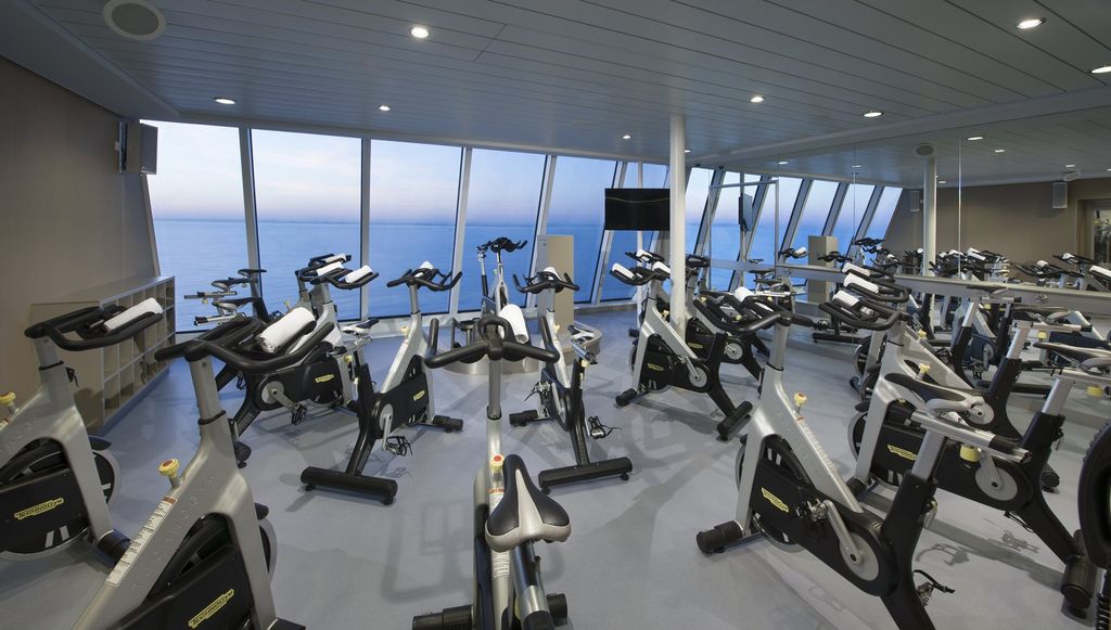 Anthem of the Seas: Fitness Center