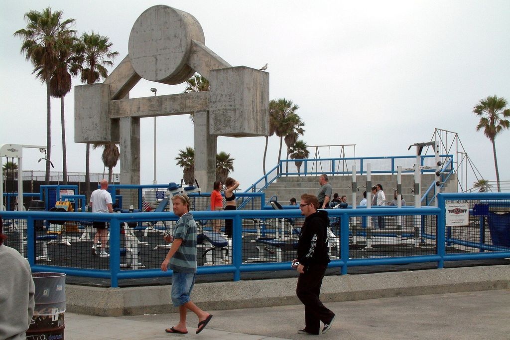 Venice Beach: Muscle Beach