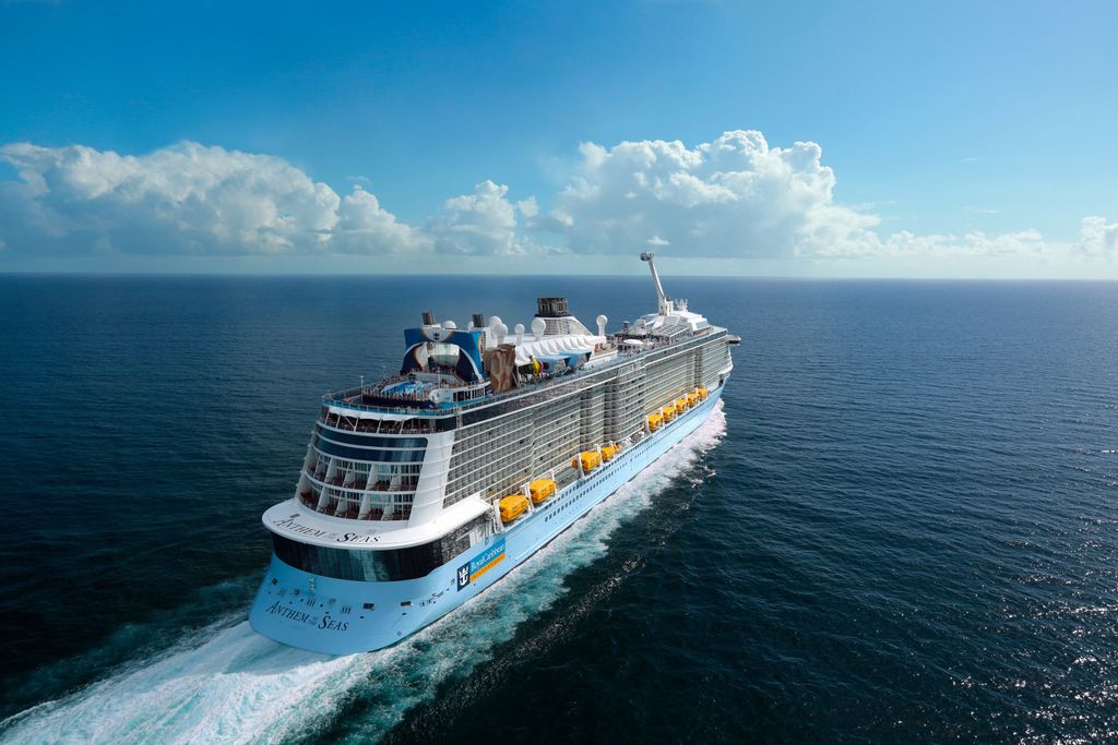 Anthem of the Seas: Navegando