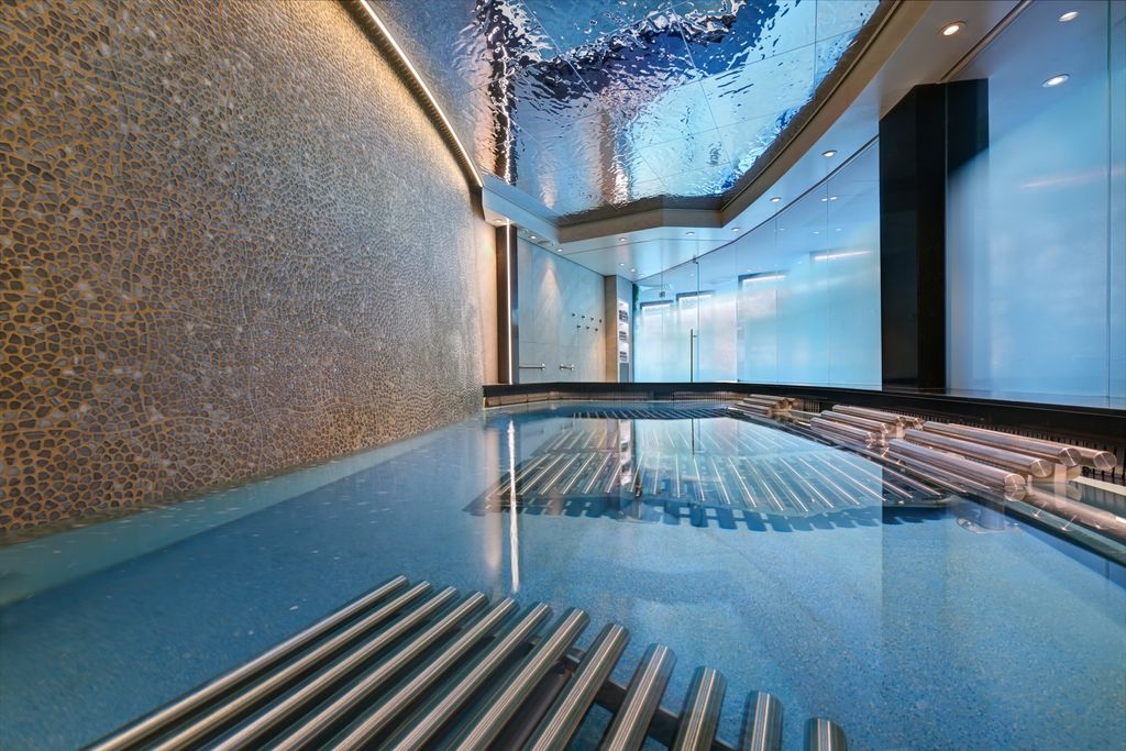 Celebrity Xcel: La Hydra Room de The Spa