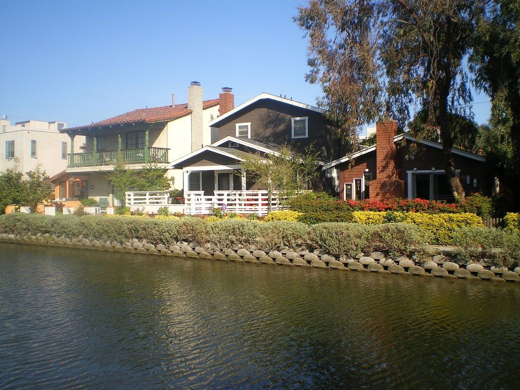 Venice Beach: Los canales de Venice