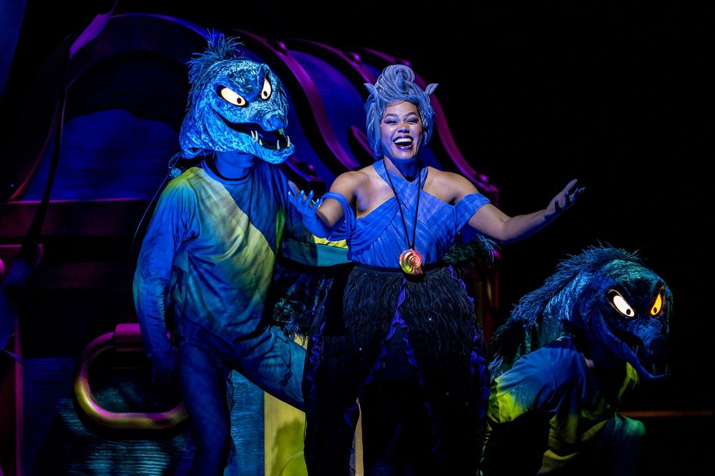 Disney Wish: "Disney The Little Mermaid", en el Walt Disney Theatre