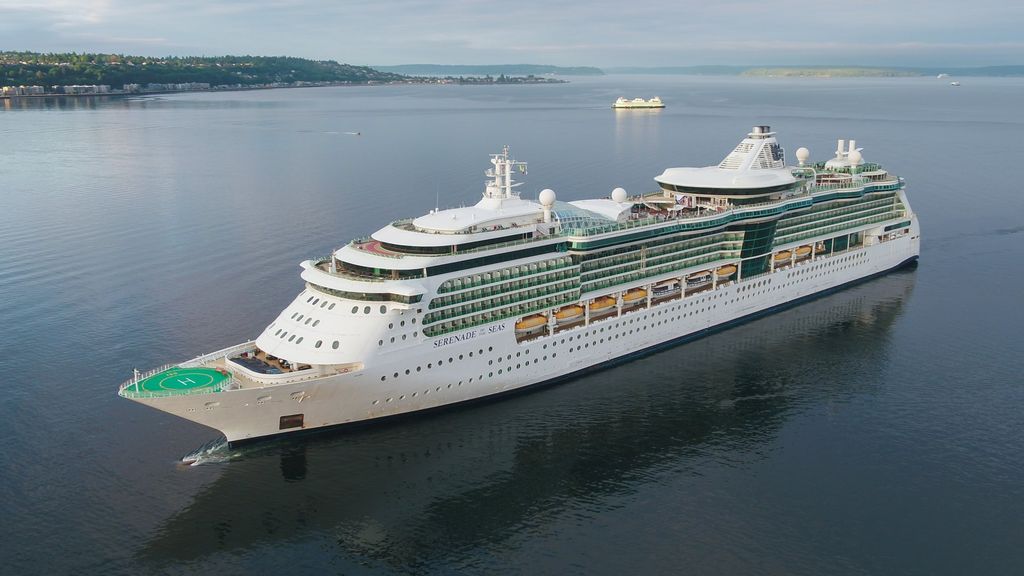 Serenade of the Seas: Vista aérea