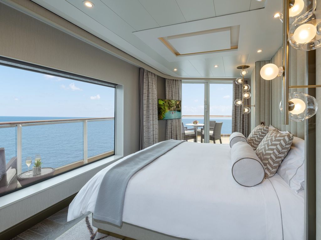 Norwegian Joy: Haven Premier Owners Suite