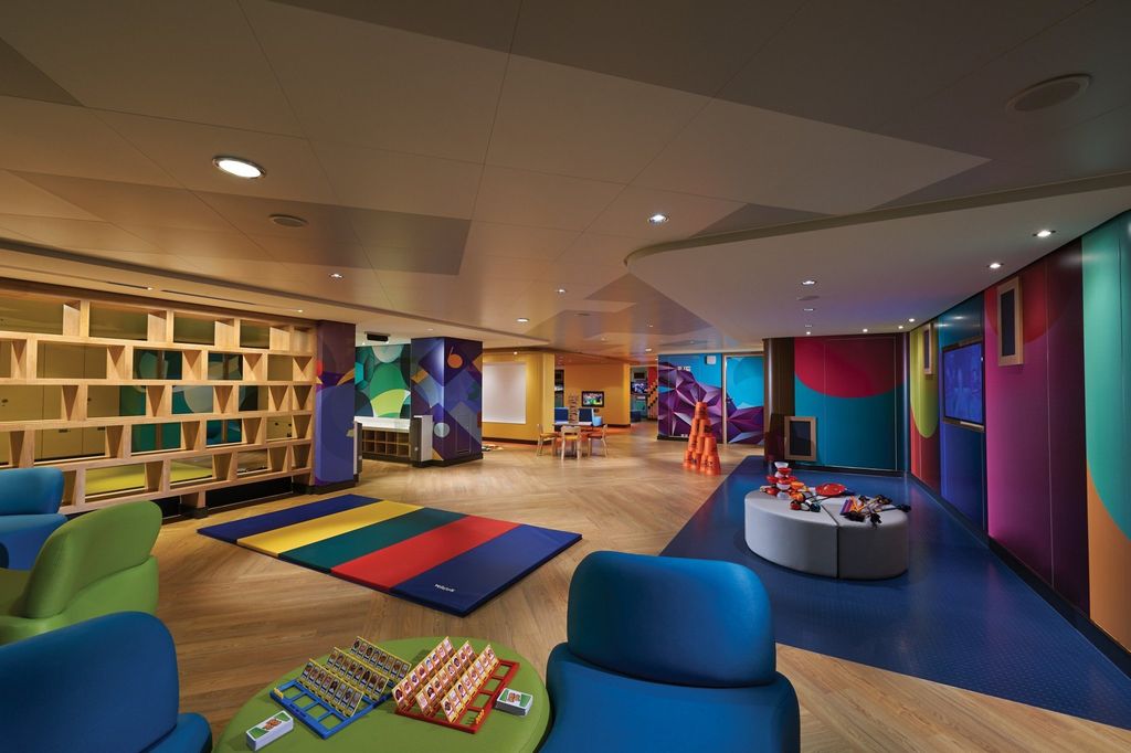 Norwegian Bliss: Splash Academy