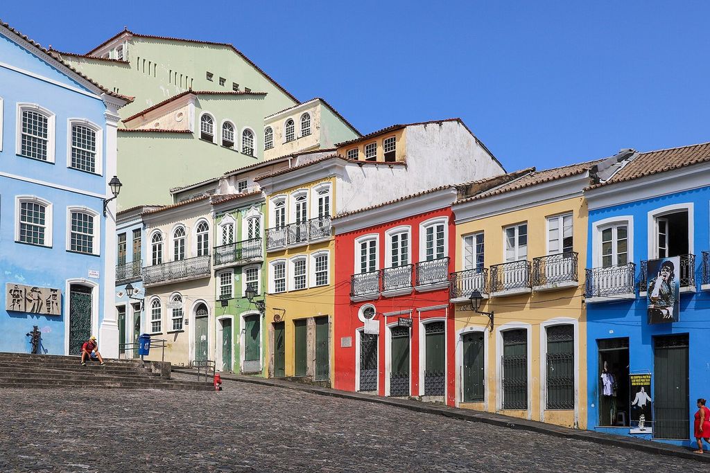 Salvador de Bahía: El Largo do Pelourinho, en el centro histórico