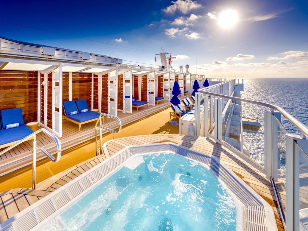 Norwegian Bliss: Vibe Beach Club