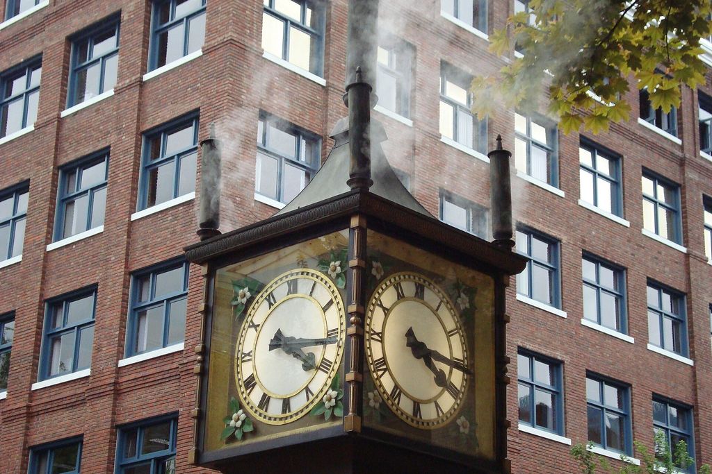 Vancouver: The Gastown steam clock