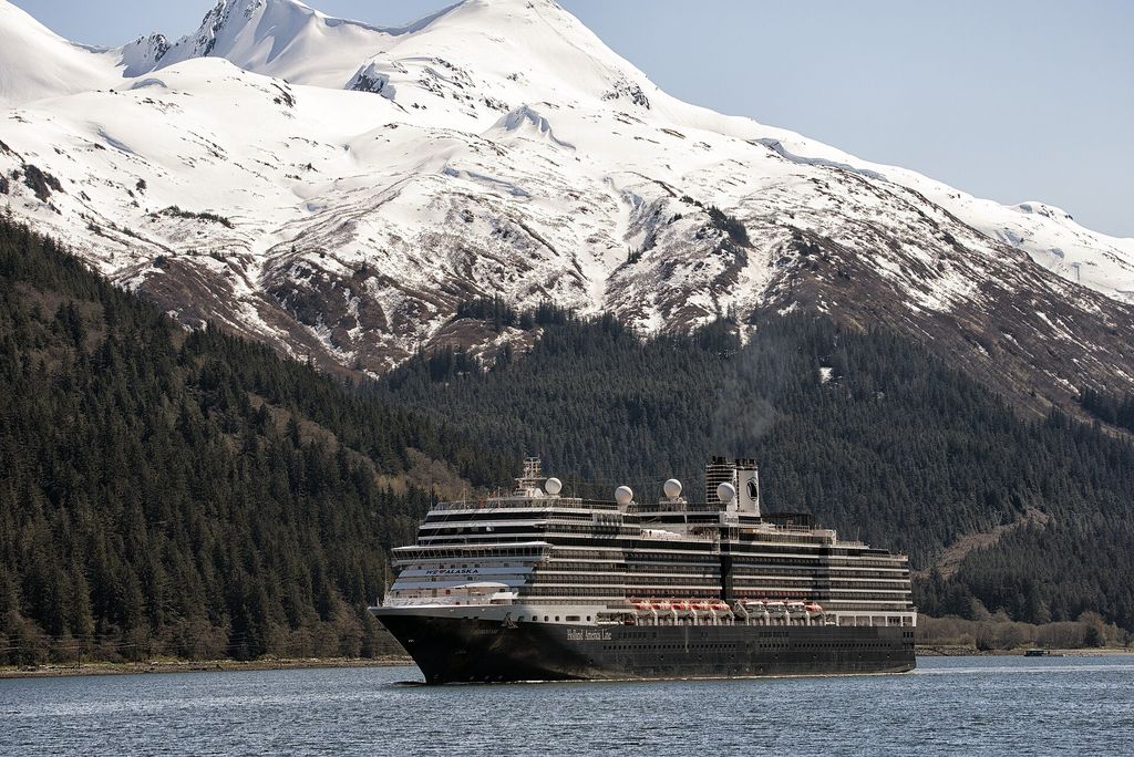 Eurodam: Eurodam in Alaska (2022)