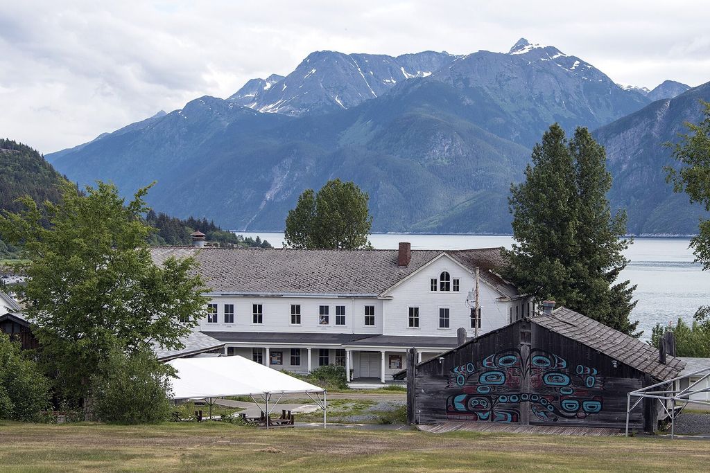 Haines: Fort William H. Seward