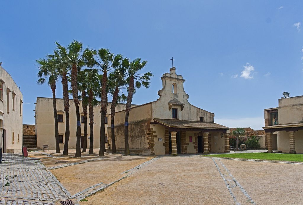Playa de la Caleta y Castillo de Santa Catalina: La capilla del castillo de Santa Catalina