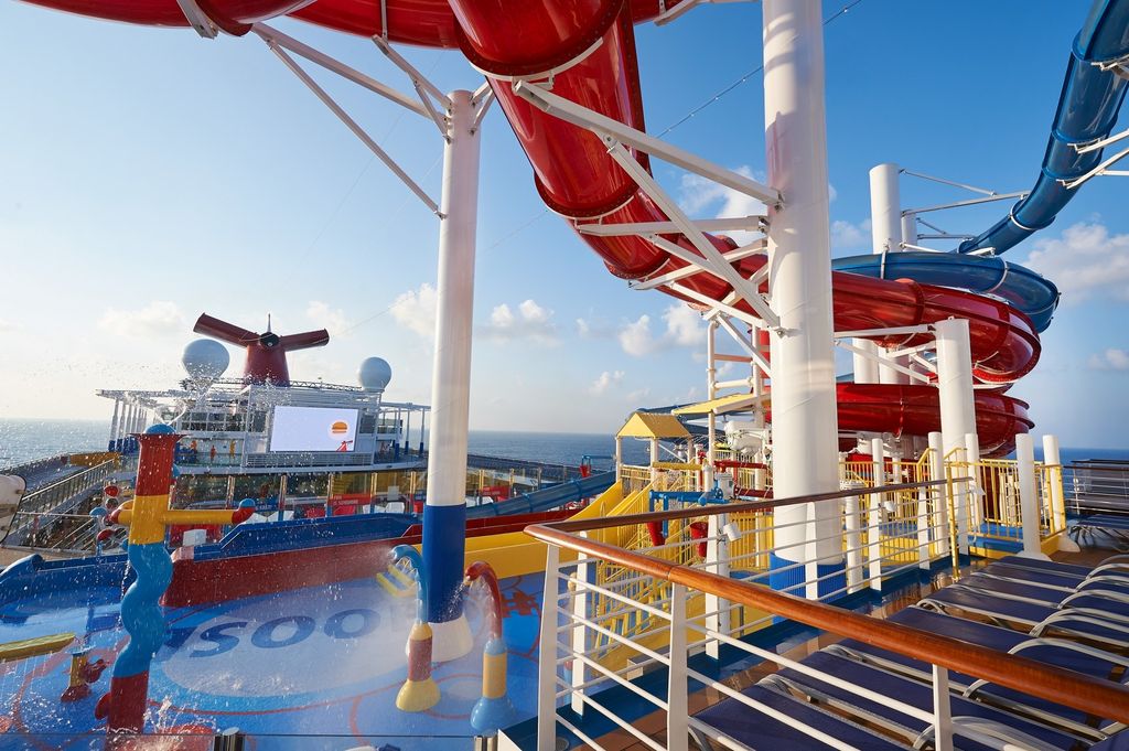 Carnival Panorama: WaterWorks