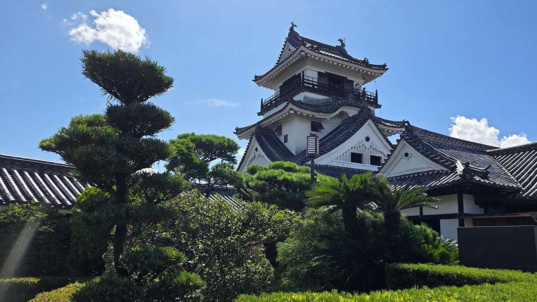 Kochi – Castle and Commercial Area