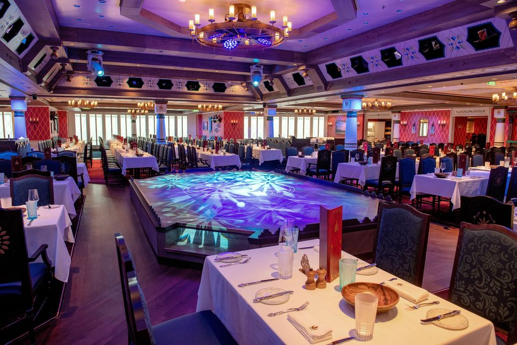 Disney Wish: Arendelle: A Frozen Dining Adventure