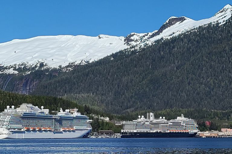 Ketchikan: Cruise ships in Ketchikan