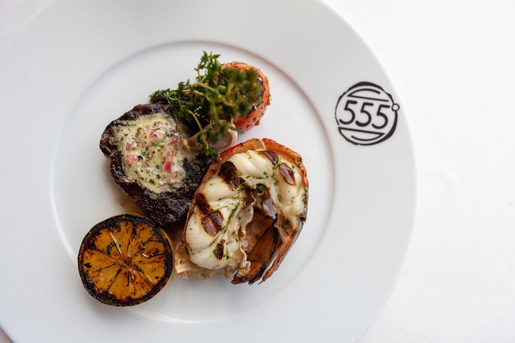 Carnival Adventure: Fahrenheit 555 Steakhouse