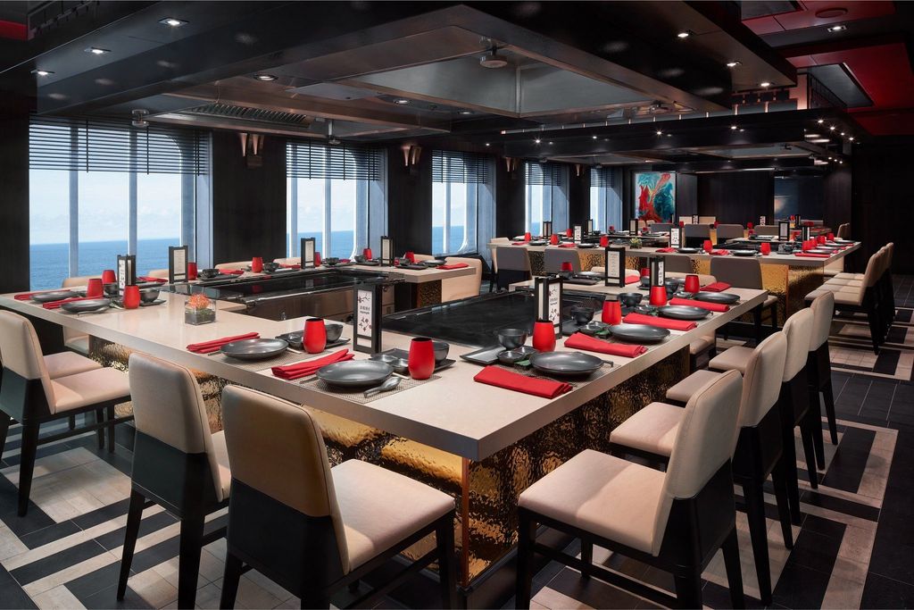 Norwegian Joy: Teppanyaki