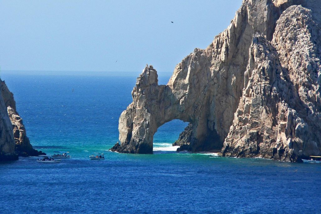 Cabo San Lucas: El Arco, en el extremo de la península