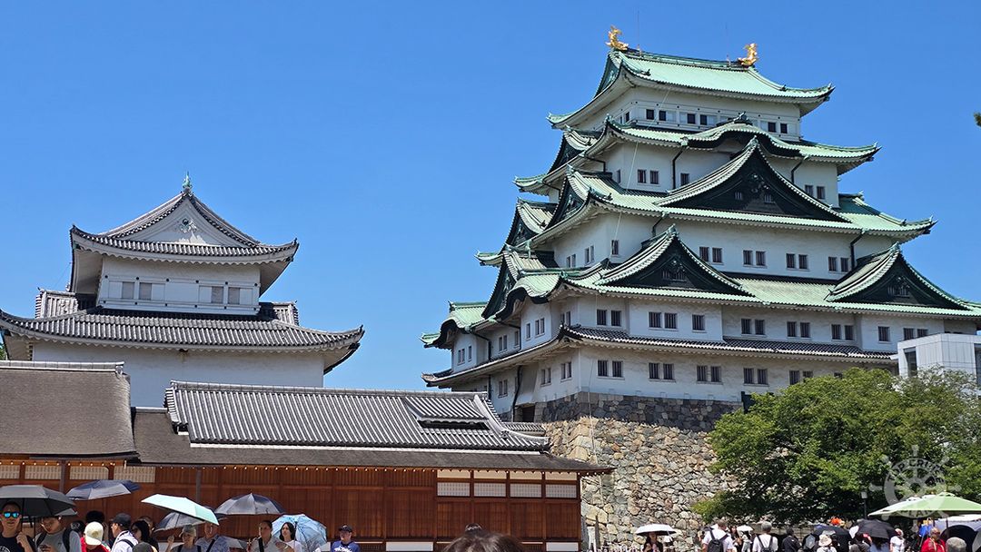 Nagoya – Castle, Sakae and the Port Aquarium