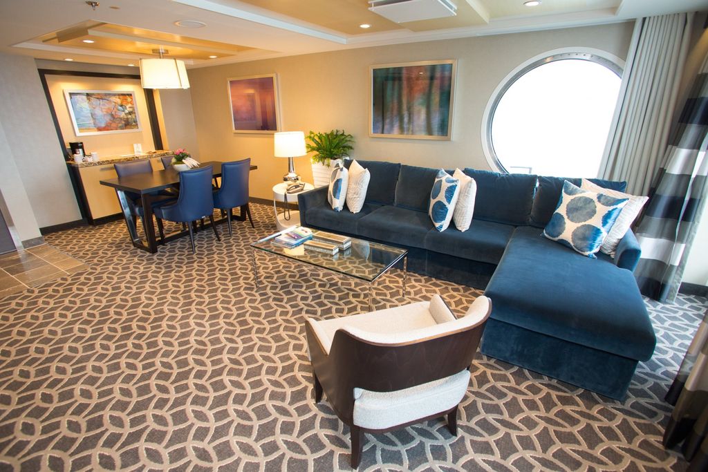 Quantum of the Seas: Owner's Loft Suite
