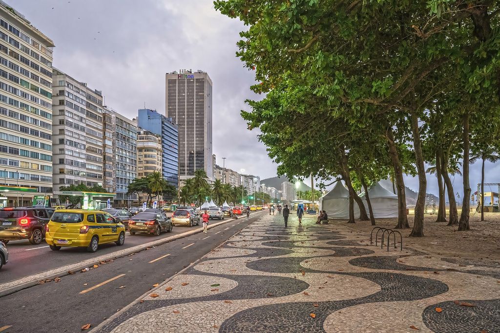 Río de Janeiro: El paseo de Copacabana