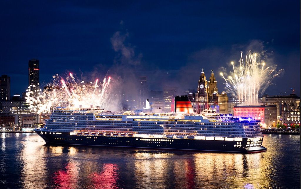 Queen Anne: El Queen Anne en su ceremonia de bautizo en Liverpool (2024)