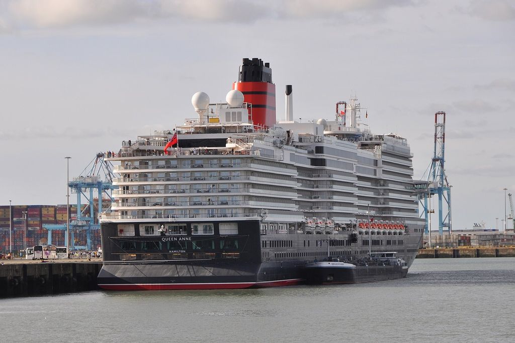 Zeebrugge (Brujas): Un crucero en Zeebrugge