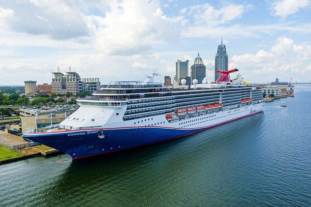 Carnival Spirit: El Carnival Spirit en Mobile