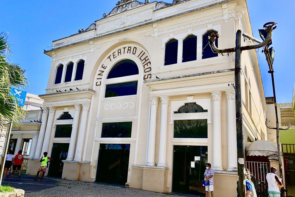 Ilhéus: El teatro de Ilhéus