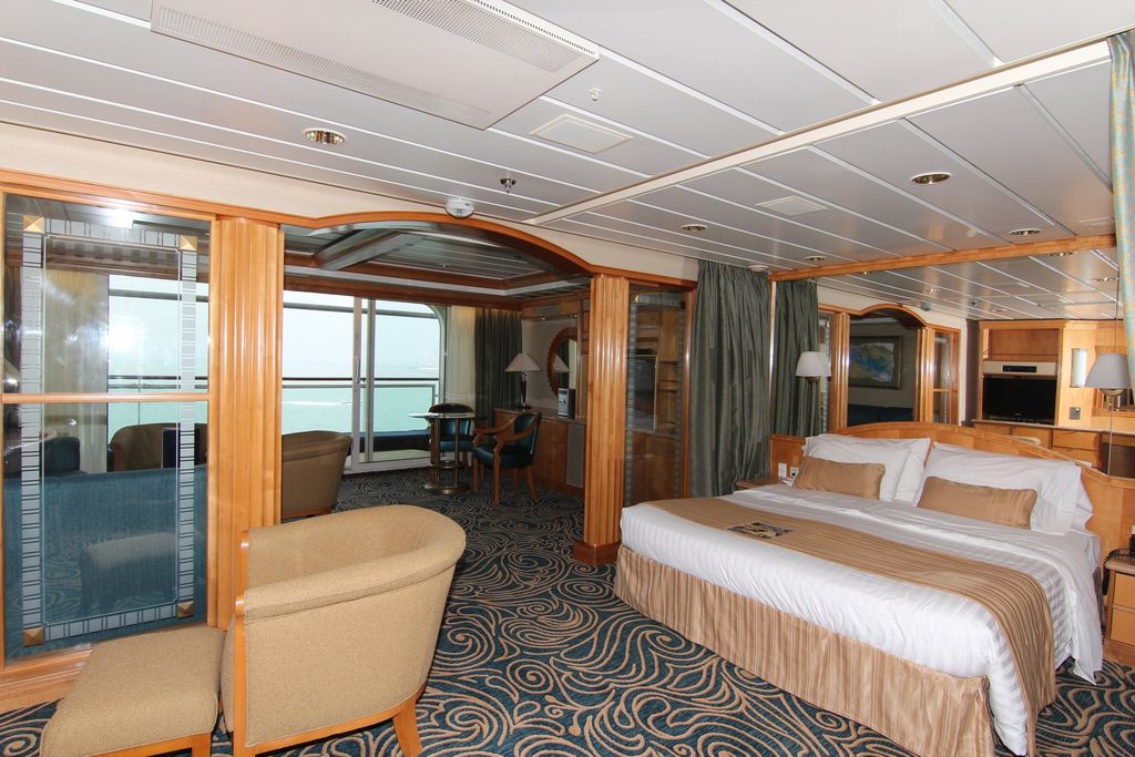 Rhapsody of the Seas: Owner's Suite