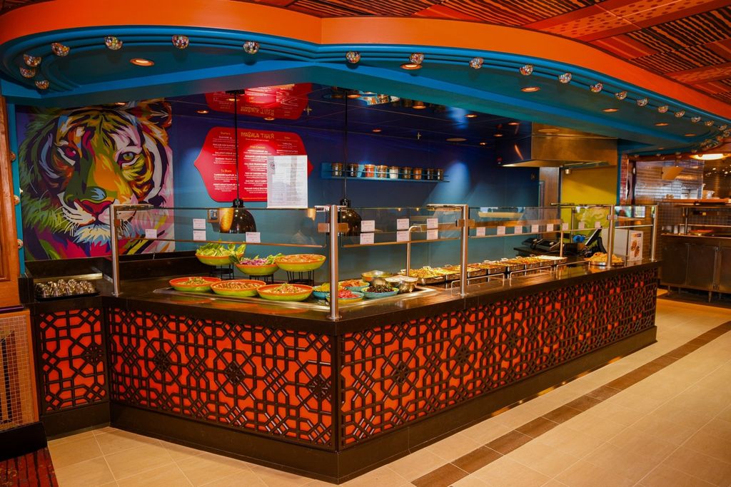 Carnival Splendor: Masala Tiger