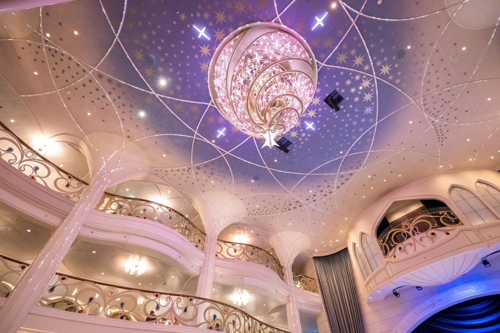 Disney Wish: El Grand Hall